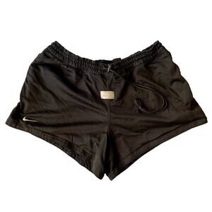 Fear of God Nike Shorts XXL 2XL Jerry Lorenzo Black HTF Size!!! Rare Collectible